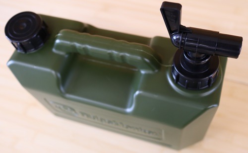 リッジモンキー RidgeMonkey ヘビーデューティーウォーターキャリア 5リットル