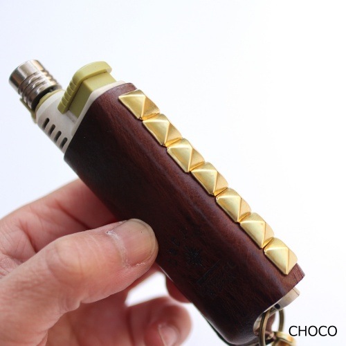 ��������ɥ����ԡ��������������åץ��� C&C.P.H. EQUIPEMENT �����饤���������� �����å� GAS LIGHTER CASE STUDS CEV1934