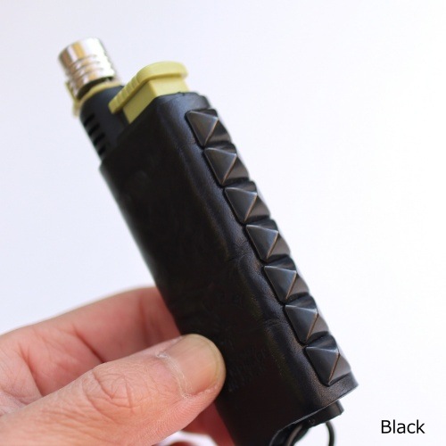 ��������ɥ����ԡ��������������åץ��� C&C.P.H. EQUIPEMENT �����饤���������� �����å� GAS LIGHTER CASE STUDS CEV1934