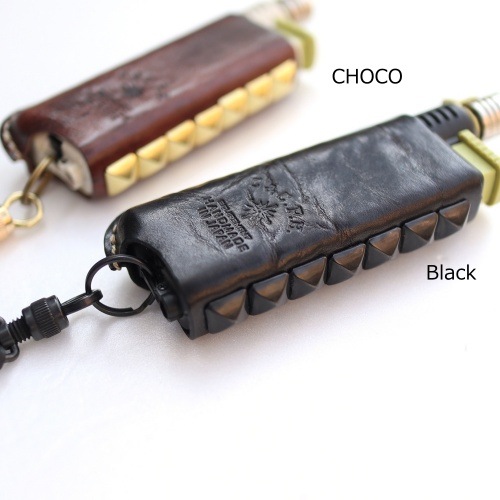��������ɥ����ԡ��������������åץ��� C&C.P.H. EQUIPEMENT �����饤���������� �����å� GAS LIGHTER CASE STUDS CEV1934