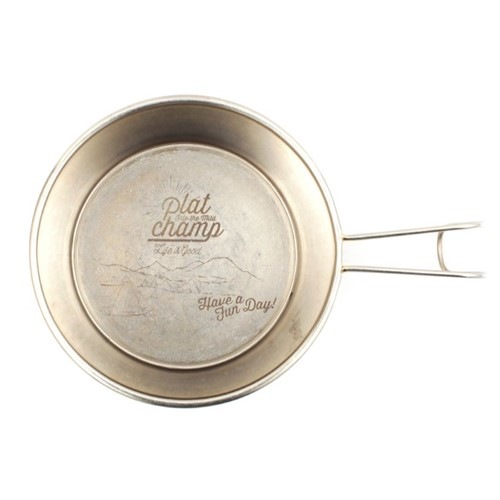 プラットチャンプ Platchamp ロッキーカップ ROCKY CUP CAMP GOLD