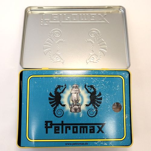 �ڥȥ��ޥå��� PETROMAX HK500 �����ӥ�BOX