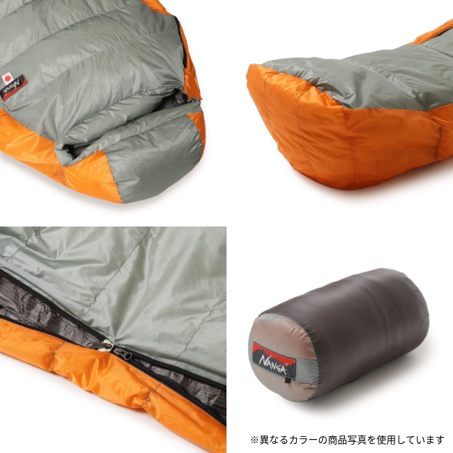 �ʥ� NANGA ��������ƥå��� �饤��450DX ���硼�� AURORA TEX light 450 DX Short