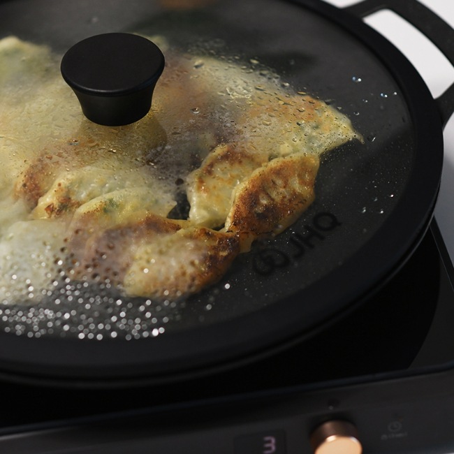 ジェイエイチキュー JHQ 鉄板マルチグリドル専用ふた 29cm(深型)