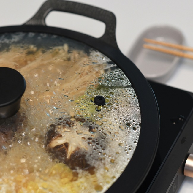 ジェイエイチキュー JHQ 鉄板マルチグリドル専用ふた 29cm(深型)