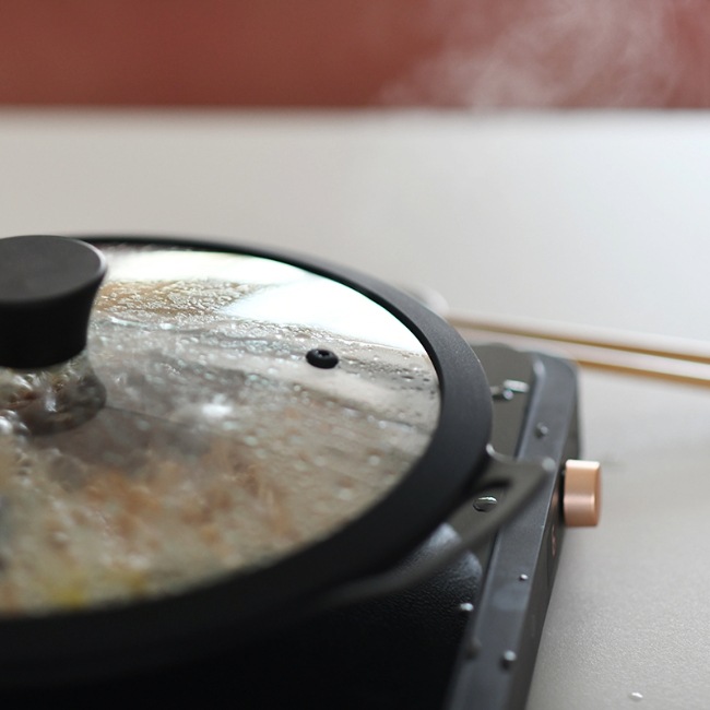 ジェイエイチキュー JHQ 鉄板マルチグリドル専用ふた 29cm(深型)