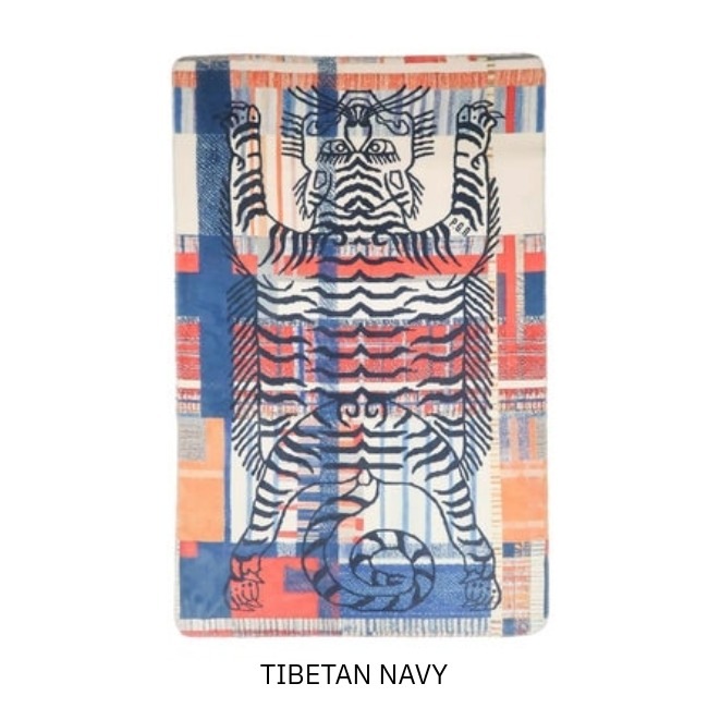 ポストジェネラル POSTGENERAL フランネル フリースブランケット FLANNEL FLEECE BLANKET