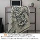 ポストジェネラル POSTGENERAL フランネル フリースブランケット FLANNEL FLEECE BLANKET