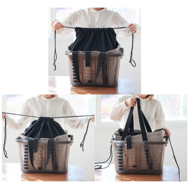�ݥ��ȥ����ͥ�� POSTGENERAL �� ����åԥ󥰥Х����åȥ����顼�ȡ��� THE SHOPPING BASKET COOLER TOTE