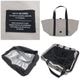�ݥ��ȥ����ͥ�� POSTGENERAL �� ����åԥ󥰥Х����åȥ����顼�ȡ��� THE SHOPPING BASKET COOLER TOTE