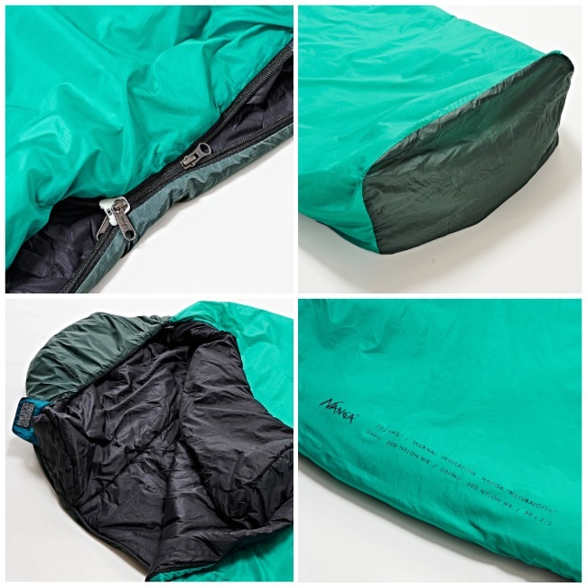 �ʥ� NANGA ZZZ BAG 10