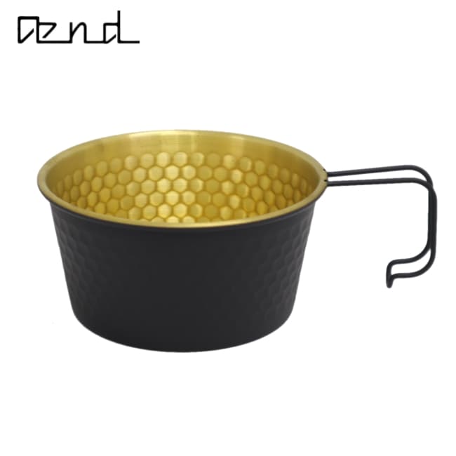 エンド AEND シェラカップ 480ml (ブラス) カルマストアレイヴン Sierra cup 480ml (Brass) CALMA STORE RAVEN