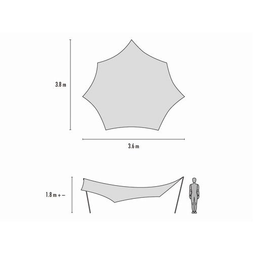 MSR/२  RENDEZVOUS SUN SHIELD 120 WING/ǥ֡󥷡120