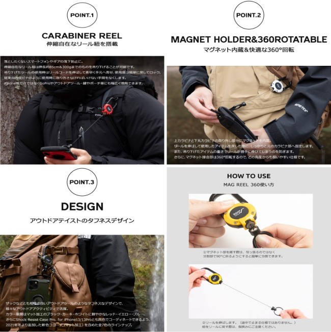 ROOT CO. �롼�ȥ���  GRAVITY MAG REEL 360
