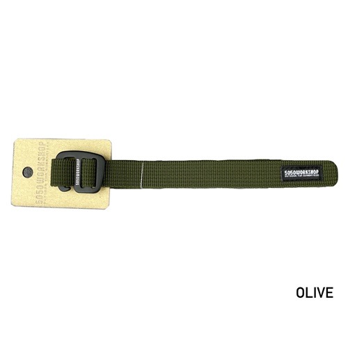 5050�������å� 5050WORKSHOP  �����ӥ󥰥٥�� WEBBING BELT