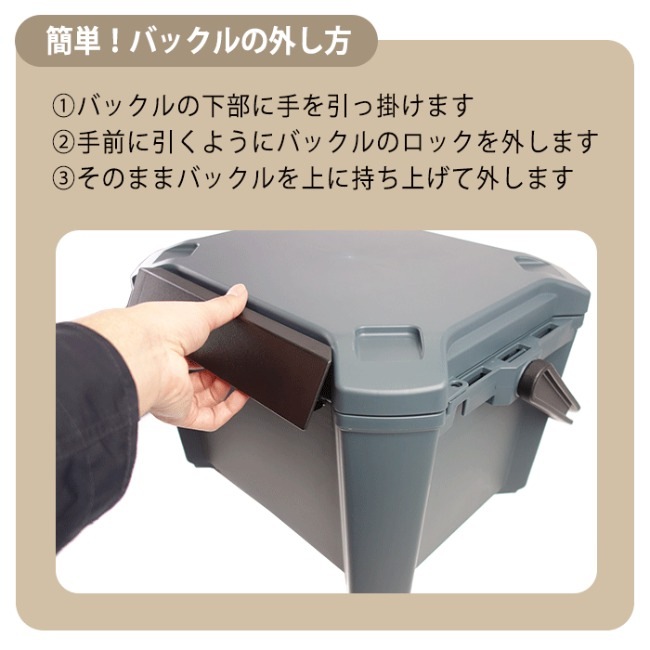 コアフラックス COREFLUX クーラーボックス VIP 34L スレートグレー