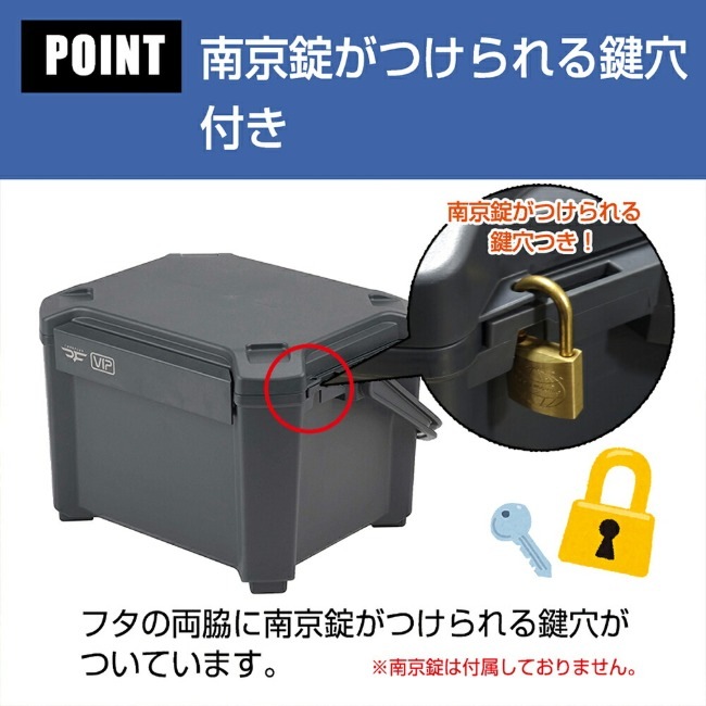 コアフラックス COREFLUX クーラーボックス VIP 34L スレートグレー