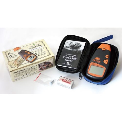 ファイヤーサイド FIRESIDE デジタル含水率計 Digital Moisture Meter