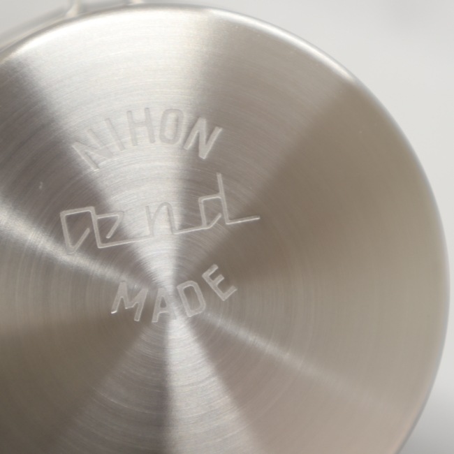 エンド AEND シェラカップ 480ml (ステンレス) Sierra cup 480ml (Stainless) セカンドロゴ