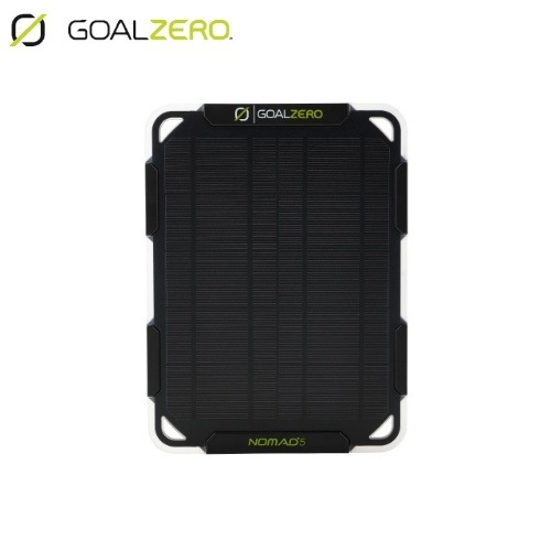 를 GOALZERO Nomad 5 Solar Panel