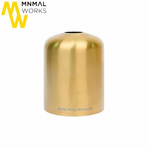 ߥ˥ޥ MINIMAL WORKS ˥ޥ ̥С GAS CANISTER MASK 450g