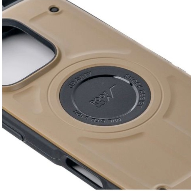 ルートコー ROOT CO. グラビティショックレジストケース ラギッド iPhone16専用 GRAVITY Shock Resist Case Rugged.