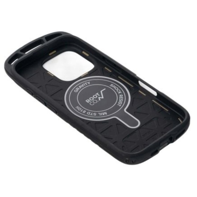 ルートコー ROOT CO. グラビティショックレジストケース ラギッド iPhone16専用 GRAVITY Shock Resist Case Rugged.