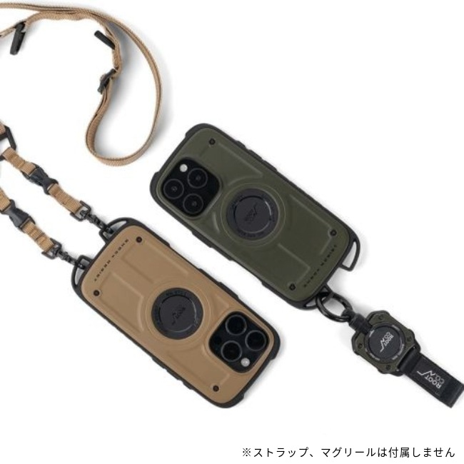 ルートコー ROOT CO. グラビティショックレジストケース ラギッド iPhone16専用 GRAVITY Shock Resist Case Rugged.