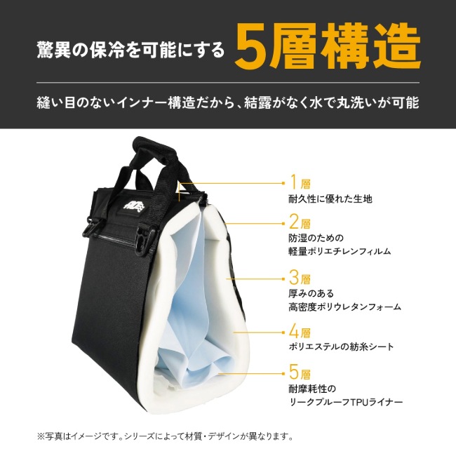 エーオークーラーズ AO Coolers 9パック キルティングキャンバス ソフトクーラー