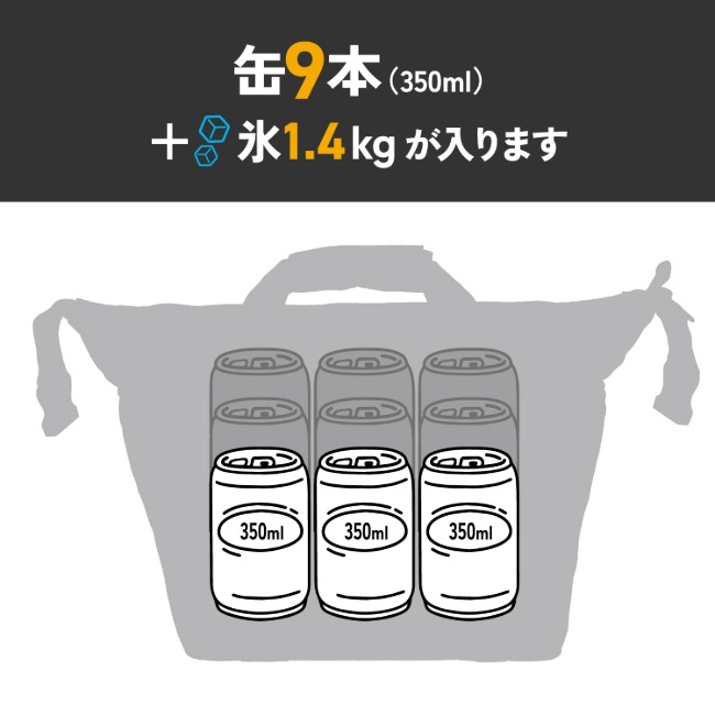 エーオークーラーズ AO Coolers 9パック キルティングキャンバス ソフトクーラー