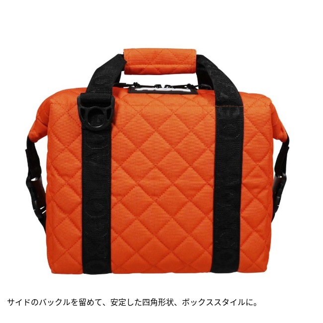 エーオークーラーズ AO Coolers 9パック キルティングキャンバス ソフトクーラー