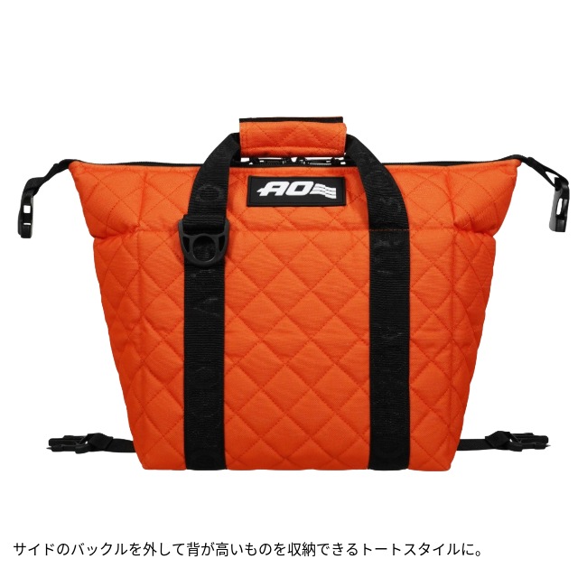 エーオークーラーズ AO Coolers 9パック キルティングキャンバス ソフトクーラー