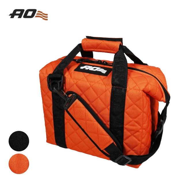 エーオークーラーズ AO Coolers 9パック キルティングキャンバス ソフトクーラー