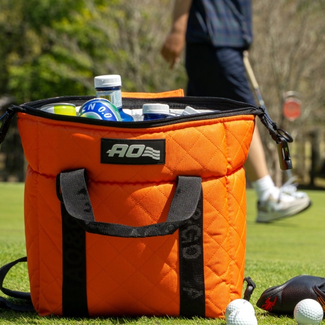 エーオークーラーズ AO Coolers 9パック キルティングキャンバス ソフトクーラー
