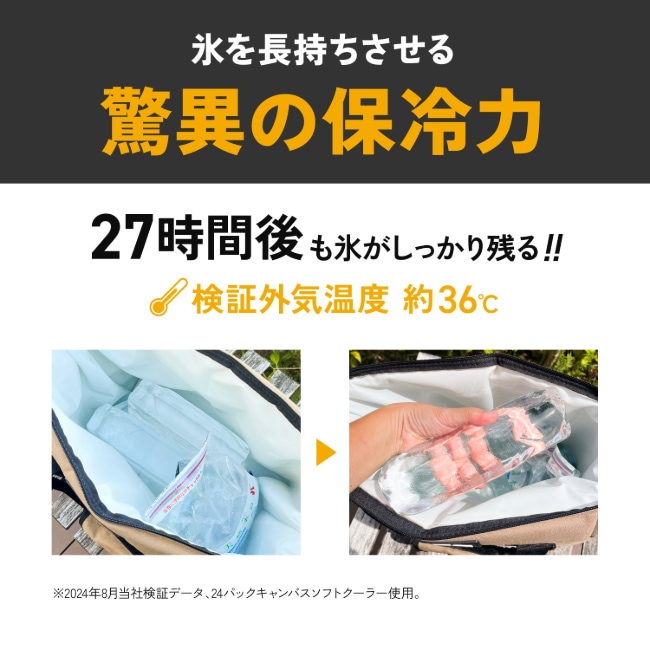 エーオークーラーズ AO Coolers 9パック キルティングキャンバス ソフトクーラー