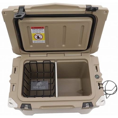  顼ܥå ICE AGE Cooler Box 20QT (18.9L)