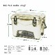  顼ܥå ICE AGE Cooler Box 20QT (18.9L)