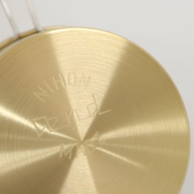 ����� AEND �����饫�å� 480ml (�֥饹)  Sierra cup 480ml (Brass)  ������ɥ���