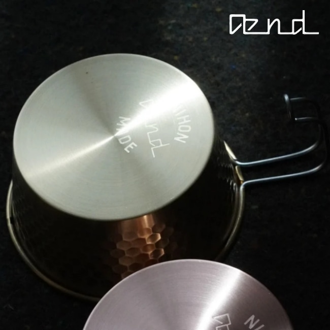 ����� AEND �����饫�å� 480ml (�֥饹)  Sierra cup 480ml (Brass)  ������ɥ���