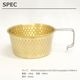 ����� AEND �����饫�å� 480ml (�֥饹)  Sierra cup 480ml (Brass)  ������ɥ���
