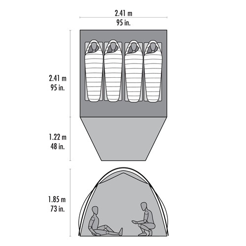 MSR エムエスアール ハビスケープ4