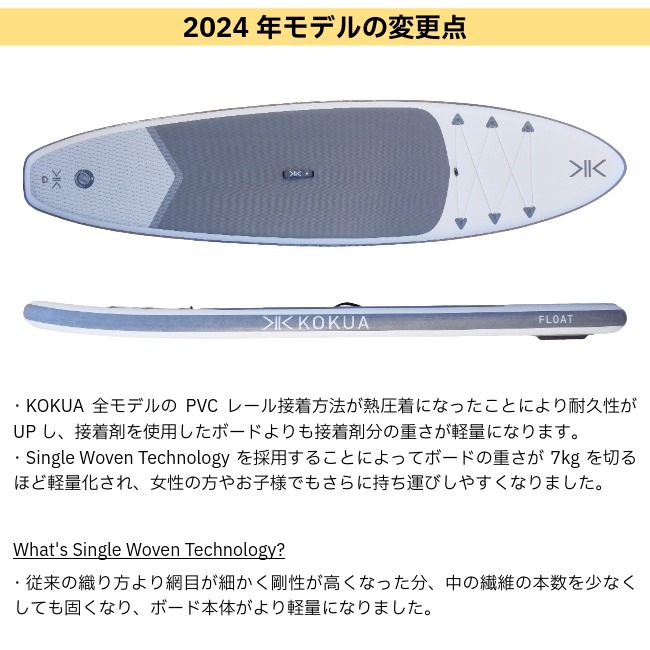 ������ KOKUA �ե����� FLOAT 10'6" �� 31"