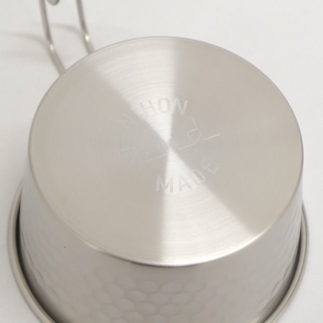 エンド AEND シェラカップ 350ml (ステンレス) Sierra cup 350ml (Stainless) セカンドロゴ