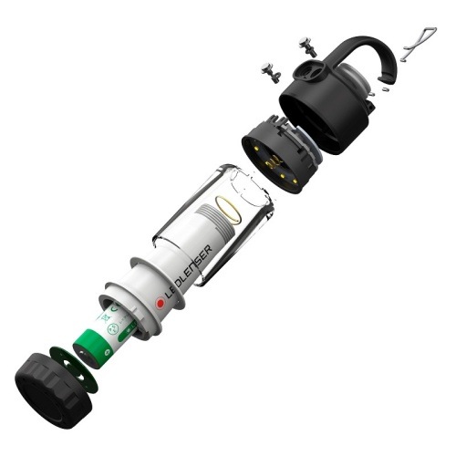 ��åɥ�󥶡� LEDLENSER ��󥿥� ML4 ��LED