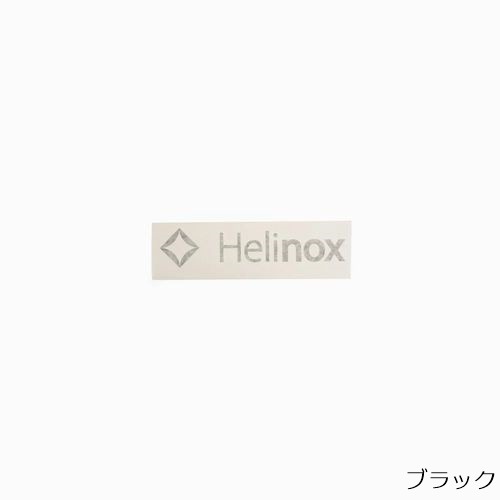 �إ�Υå��� Helinox �������ƥå��� S Logo Decal S