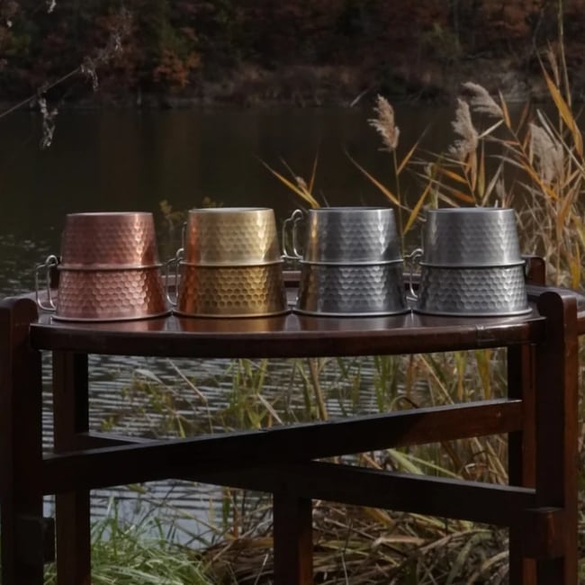 ����� AEND �����饫�å� 350ml (�����˥���)  Sierra cup 350ml (Titanium)  ������ɥ���