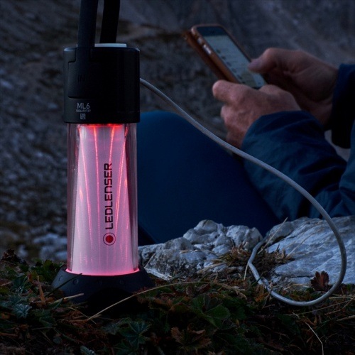 ��åɥ�󥶡� LEDLENSER ��󥿥� ML6 ��LED