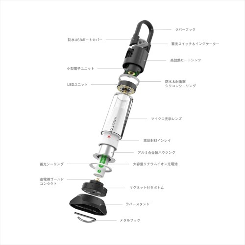 ��åɥ�󥶡� LEDLENSER ��󥿥� ML6 ��LED