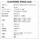 ���쥤�⥢ CLAYMORE ���쥤�⥢ ���꡼�ե����� �ߥ� CLAYMORE 3FACE mini