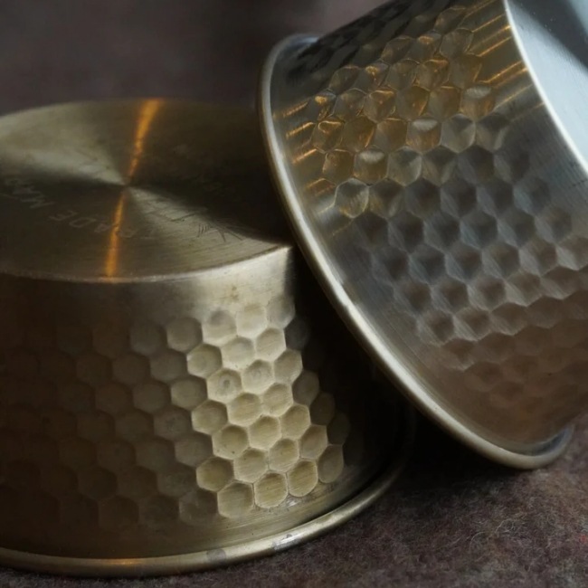 エンド AEND シェラカップ 350ml (ブラス) Sierra cup 350ml (Brass) セカンドロゴ
